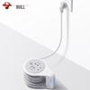 BULL Retractable Power Strip Reel CN plug (adapter included)
