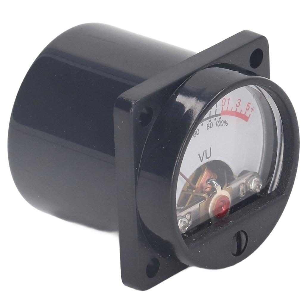 2Pcs VU Meter Header Sound Audio Level Pointer Indicator Tester with LED Backlight