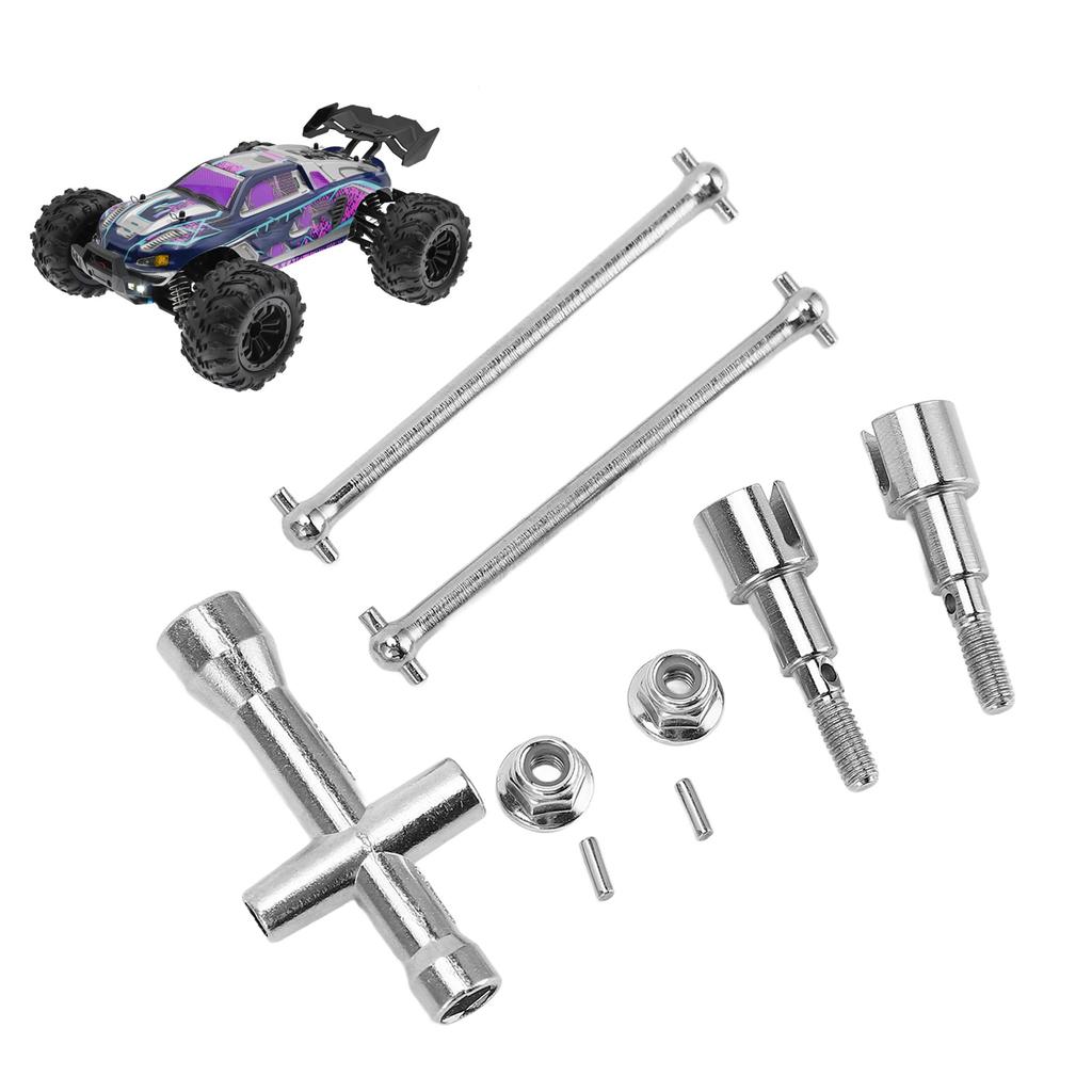 RC Rear Drive Shaft High Hardness Steel Rustproof for SCY 16101 16102 16103 16201PRO 1/16 RC Car