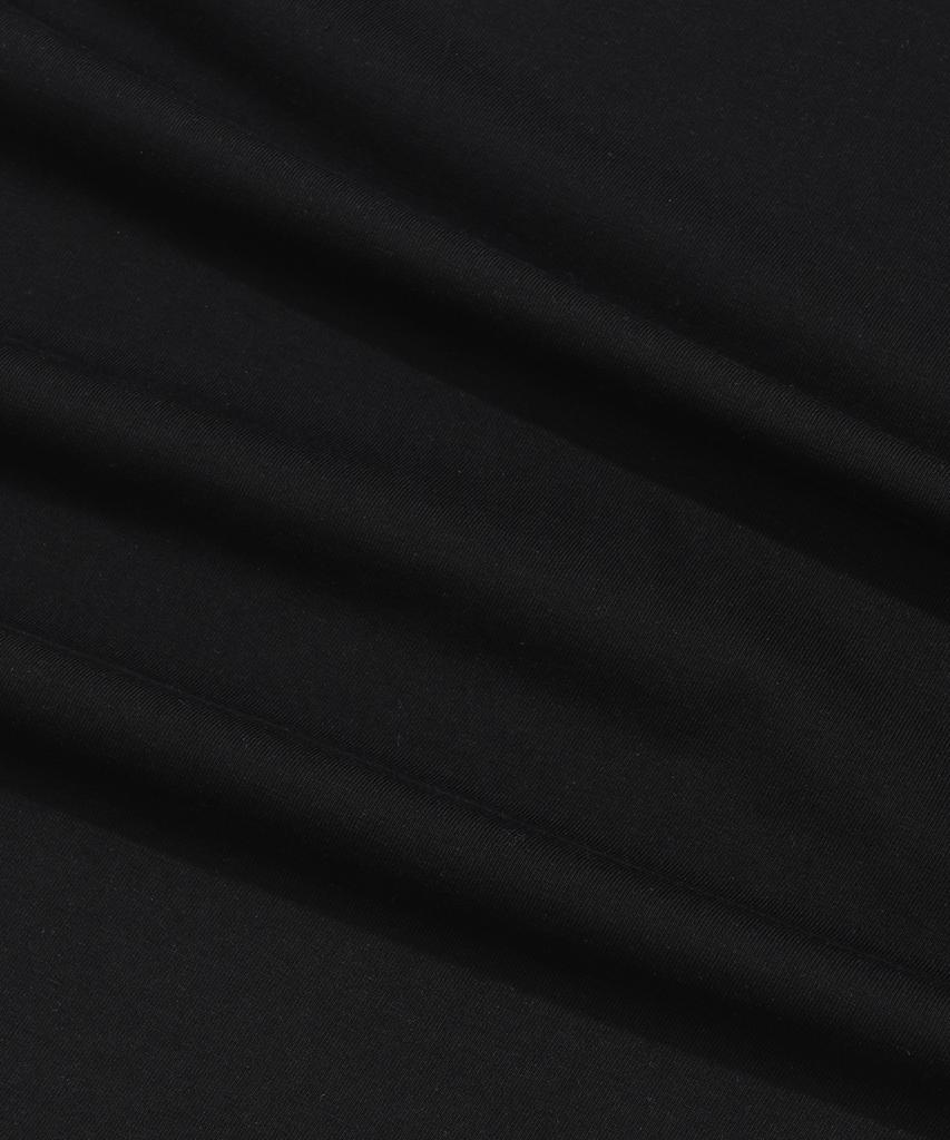 GAINSBORO Weekend Never T-Shirt_Black