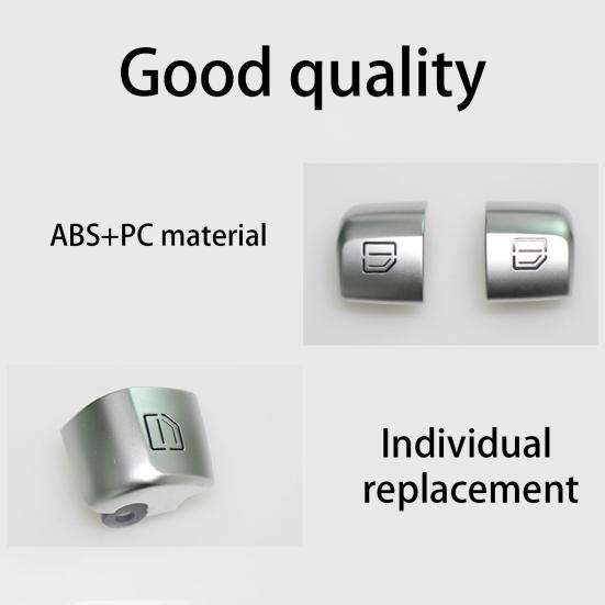 Användbar Enkel installation Lång livslängd Bilbrytarknapp W205 W253 Elfönsterkontroll