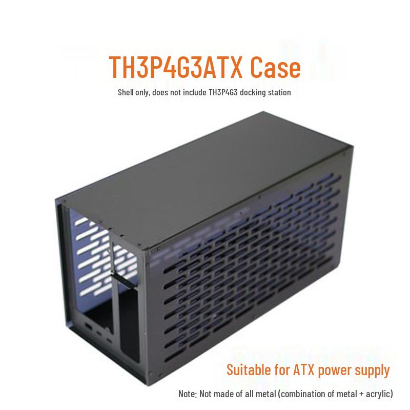 Thunderbolt GPU dokstacija TH3P4G3: Īpašs paplašināšanas