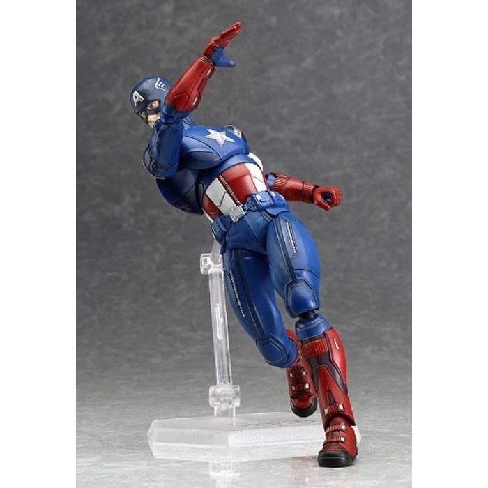 Figma Avengers Captain America (Niet-schaal ABS&PVC Geverfde Actiefiguur)
