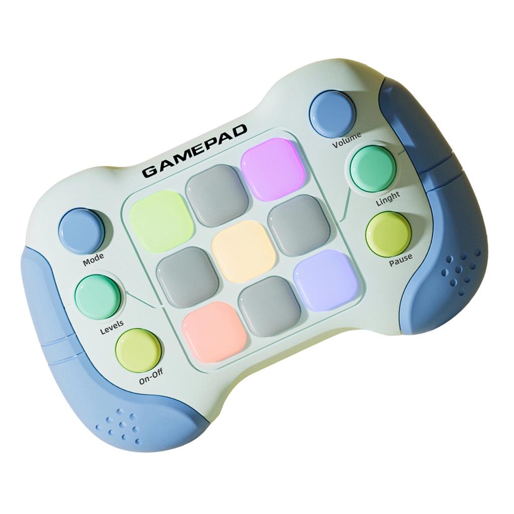 Sensory Game Console Toy for Kids Handheld Pop Games Birthday Gifts for Boys and Girls Travel Toy Antistress Gifting