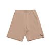 Go-To Sneaker Patch French Terry Short Asia Sizing 'Beige' Men's 10024765-A02