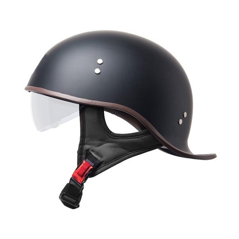 Lightweight Summer Motorcycle Half Helmet