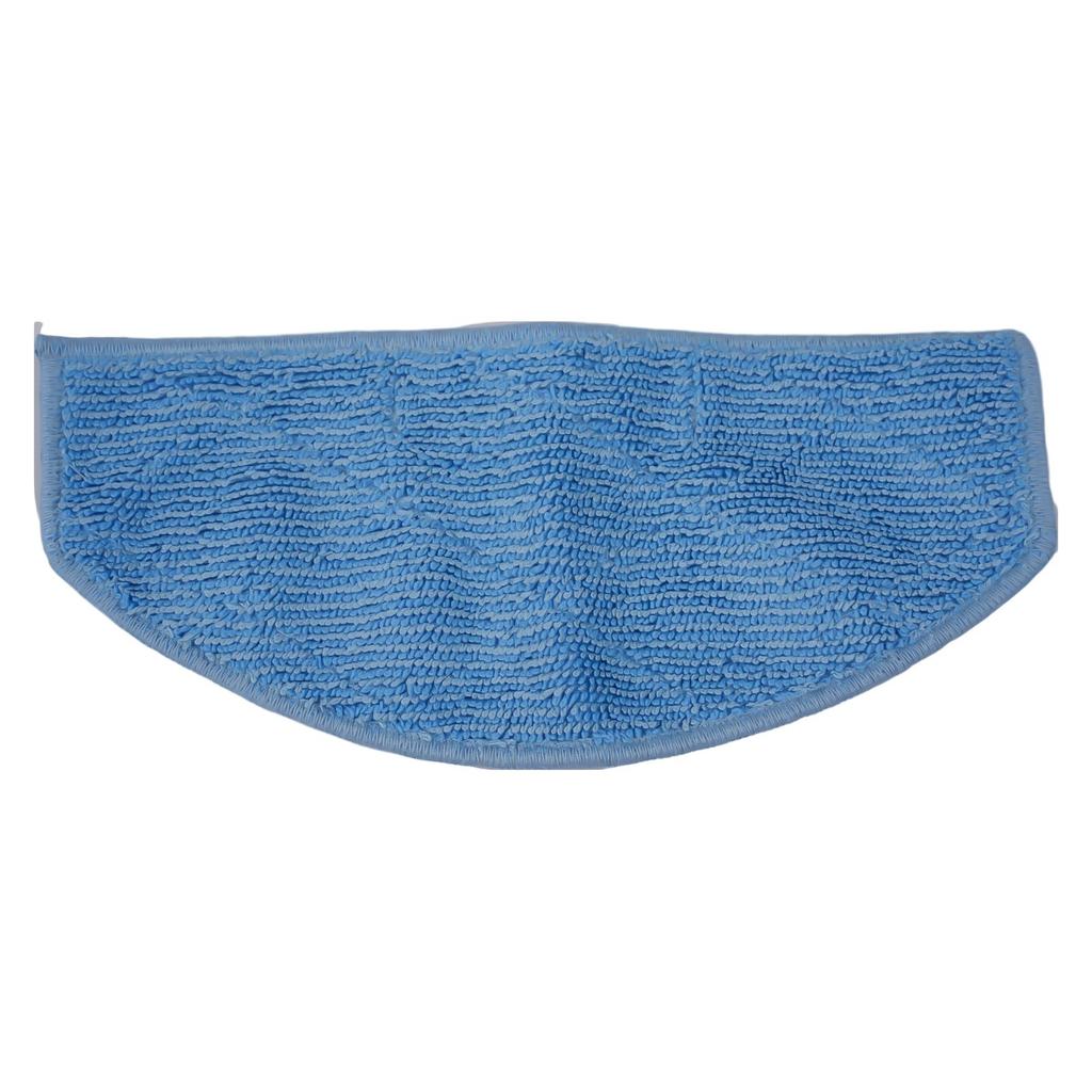 Strong Water Absorption and Decontamination 5PCS Cleaning Mop Cloths Replacement For Laresar Evol 3 Robot Vacuum Cleaner