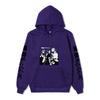 Tokyo Revengers Gang Group Unisex Fleece Hoodie Autumn Winter Black White Manga Print Long Sleeve Anime Pullover Sweatshirt