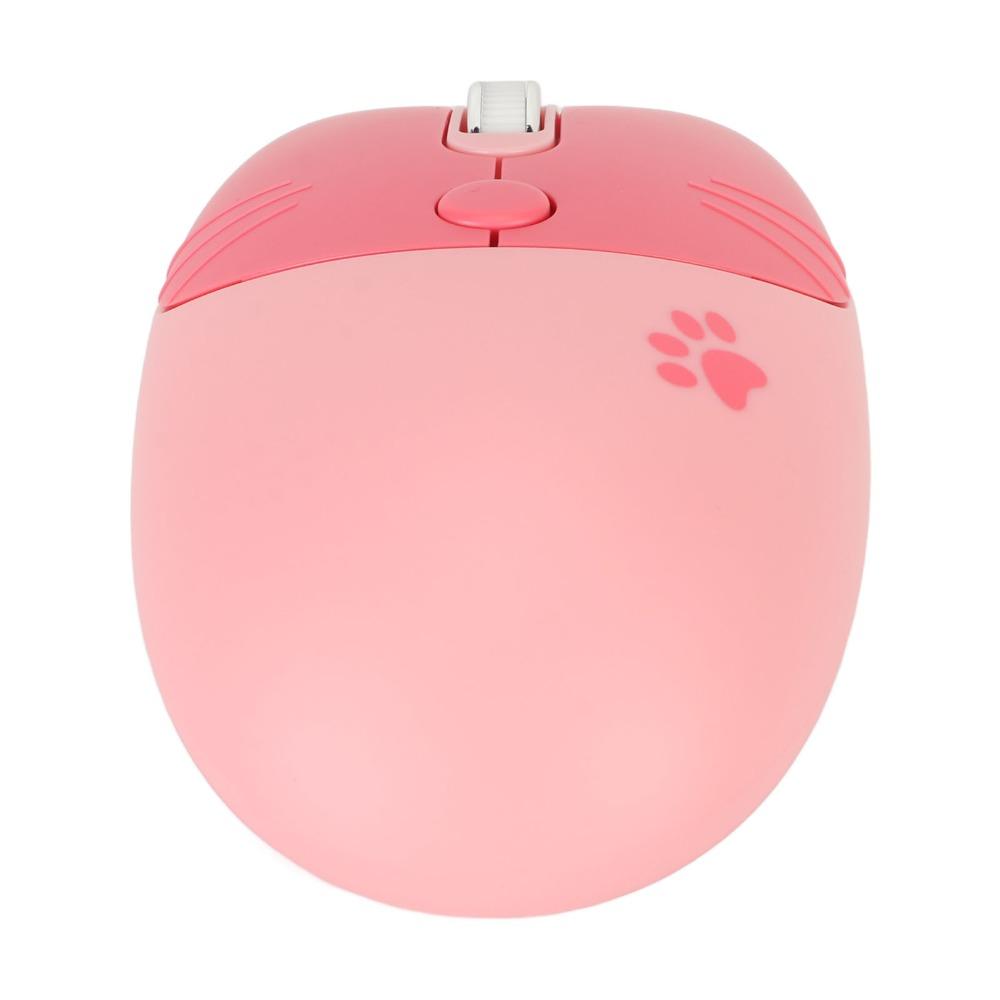 2,4G Katze Drahtlose Maus Plug & Play Niedliche Maus Lustige Drahtlose Maus Büro