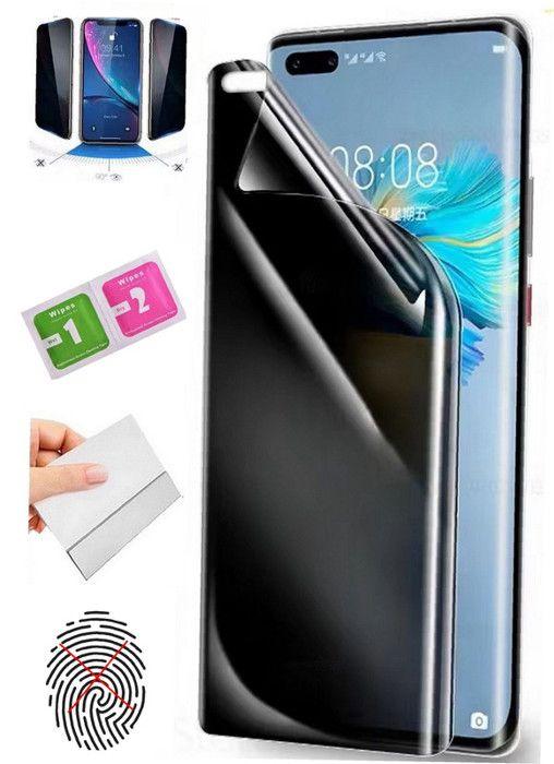 Film de protection téléphone-AILIKA- Anti-espion Sony Xperia C4 Dual - Film hydrogel écran anti regard