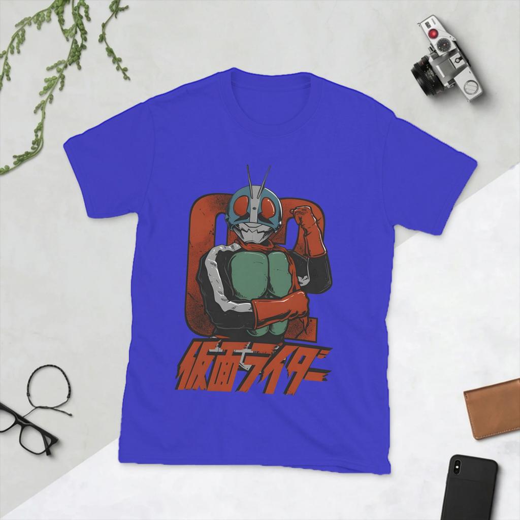 KAUnisex RIDER NIGO Unisex T Shirt  Vintage Tee Shirt Short Sleeve Crewneck TShirt 100 Cotton New Arrival Clothing