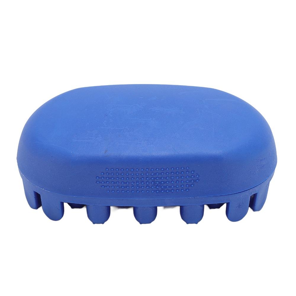 Silicone Material Silicone Curling Hair Brush Ergonomic Grip Twist Styling Brush All Hair Types