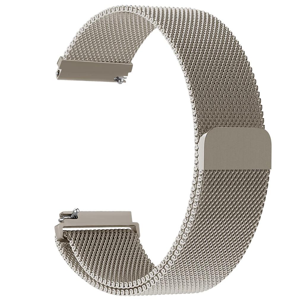 20mm 22mm watch Strap For Samsung Galaxy watch 7/FE/5 pro/6/4/Classic Milanese Loop Bracelet correa Huawei gt 2 3 4 5 6 pro band