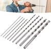 9pcs 200mm Length High Speed Steel Drill Bits 9Pcs Set Twist Drill Bit Set For Steel