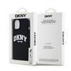 Dkny Dkhmp15Ssnyach Iphone 15 / 14 / 136.1 Czarny/Black Hardcase Liquid Silicone White Printed Logo Magsafe