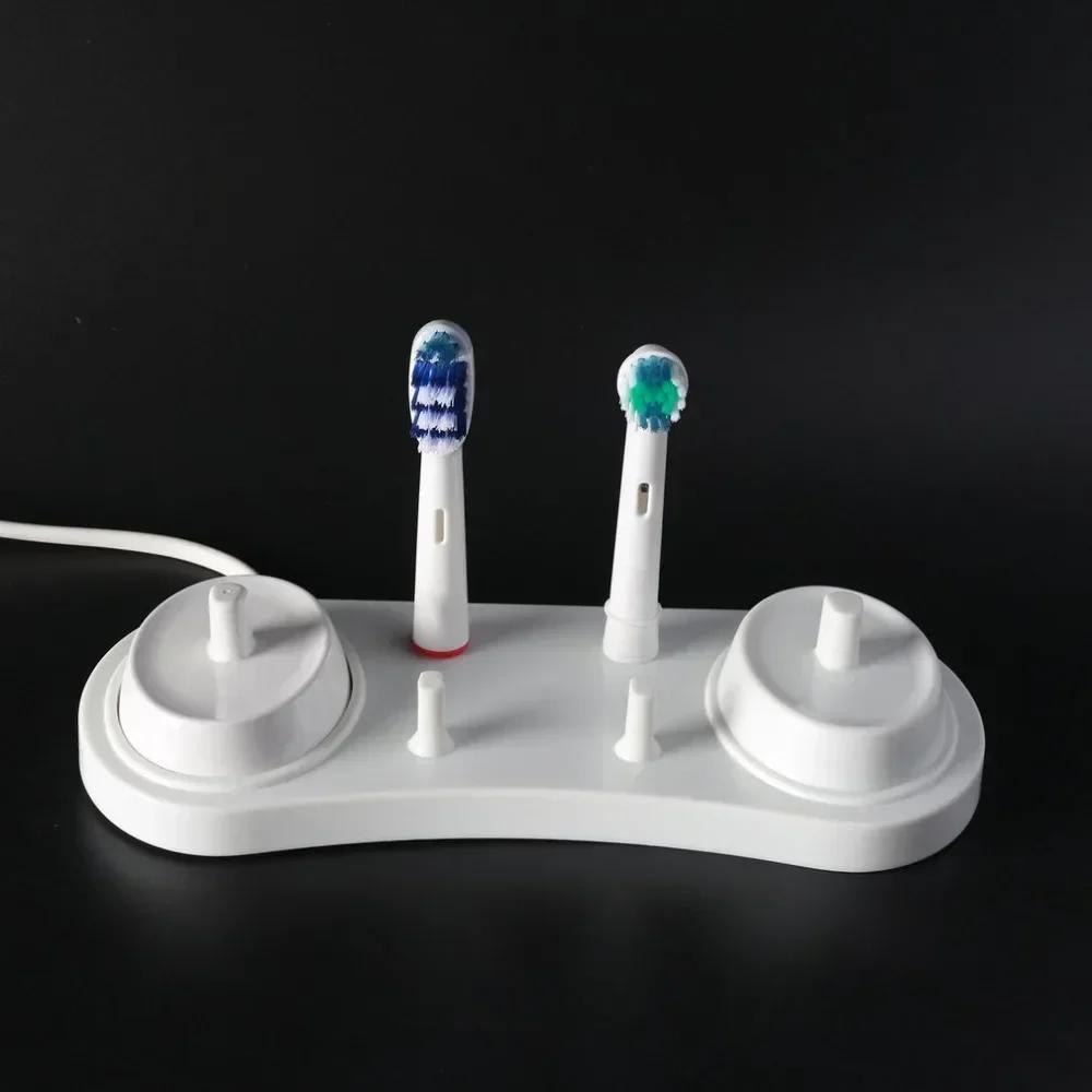 ABS Toothbrush Stand Base Holder Organizer for Electric Toothbrush  Bathroom Countertop Durable Sanitizer toothbrush Travel