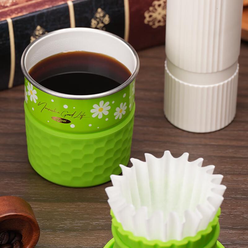 GUOZI Little Devil Manual Coffee Grinder Gift Set