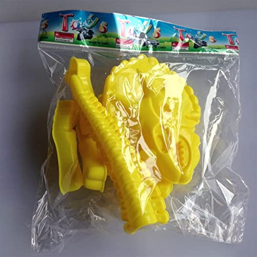 Игровые формы для песка в виде динозавров для детей — фото 12