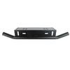 License Plate Lamp Bar Aluminium Alloy Black 60x12x9cm Driving Working Light Base Support for Off Road Vehicle