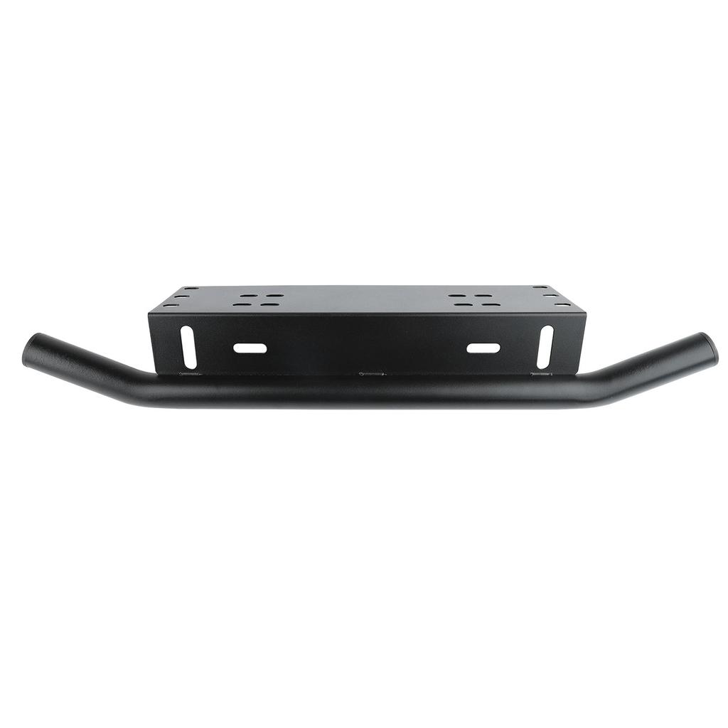 License Plate Lamp Bar Aluminium Alloy Black 60x12x9cm Driving Working Light Base Support for Off Road Vehicle