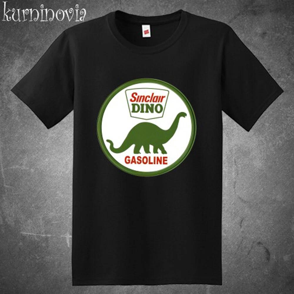 Men s and Women s T-shirts Sinclair Dino Gasoline Vintage Oil XL