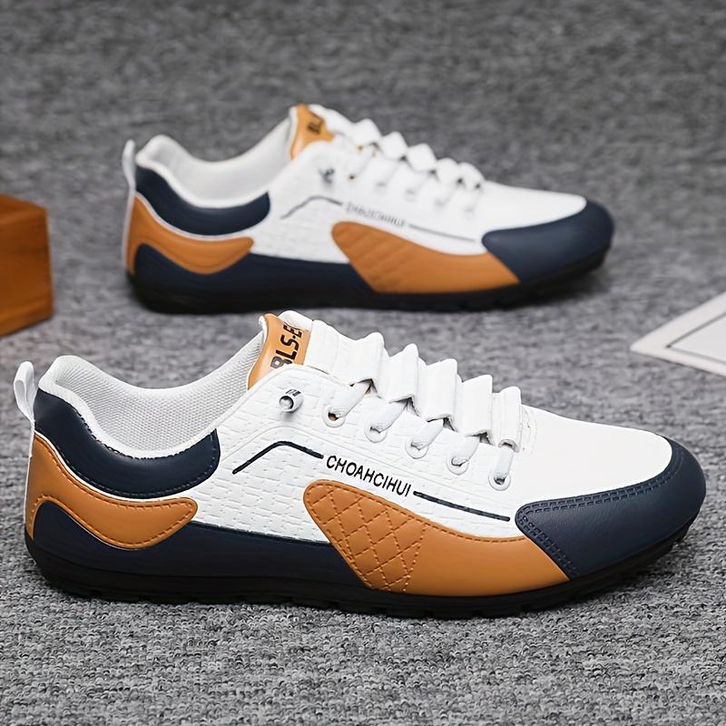 Men'S Shoes Spring And Autumn New Style, Comfortable Soft Sole Breathable Casual Sports Shoes, Men'S Casual Athletic Shoes