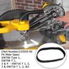 Rubber Drive Belt 153555-00 Stable Power Transmission For DW706/DW708/DW716/DW718/DWS780 Cutting Tool