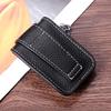 Belt Wear Genuine Leather Smart Key Holder  Waist Car Key Holder Magnetic Buckle Small Key Bag