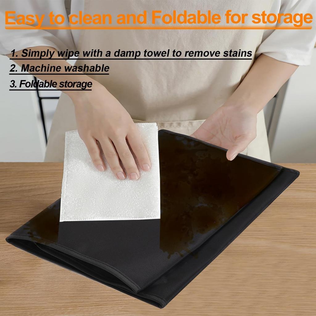 Printer Antistatic Water-Proof Dust Cover,Nylon Protector Case for Brother Monochrome Laser All-in-One DCP-L2640DW/MFCL2710DW/HL-L3280CDW/L3295CDW