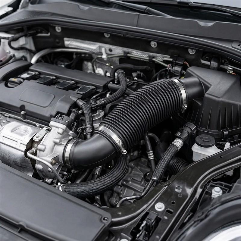 Car Engine Air Intake Hose For Golf 7 For A3 For Skoda Octavia 5QD129618B Air Filter Duct Pipe Tube Direct Replacement Black
