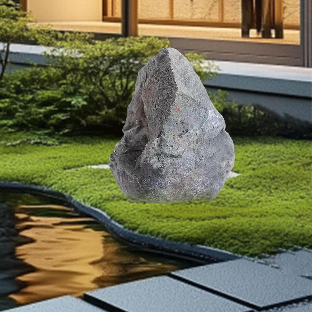 Artificial Landscape Fine Simulation Stone Decoration of Realistic Art Sandstone for Garden