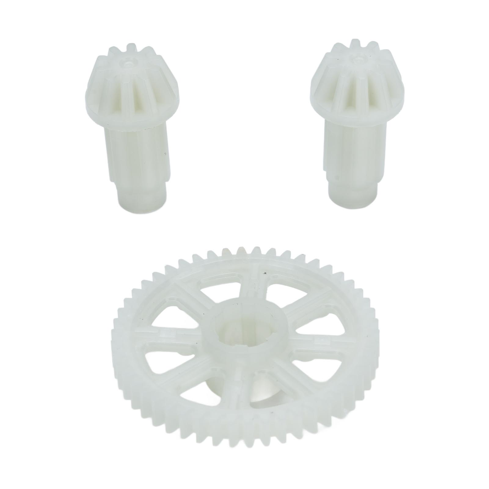 

RC Car Transmission Shaft Gear Set Plastic Easy Installation for 16101 16102 16103 16201 RC Car