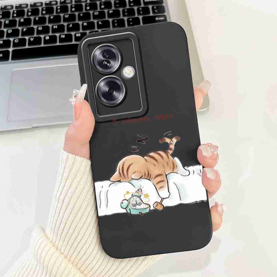 For Oppo A79 5G Case New Pattern Cover CPH2553 CPH2557 Soft Silicone Case For Oppo A 79 A79 Back Cover Bumper Housing