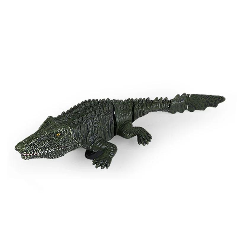 

RC Mosasaurus Remote Controlled Boat Simulation Crocodile Swinging Dragon Electric Speed Boat Children s Water Toys Boys Kids