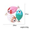 Blucome New Three Small Fish Brooch Men Women Cute Japanese Exquisite Gift Alloy Suit Corsage Scarf Coat Jewelry Pins
