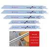 Hochleistungs-Metallsägeblätter 150/200/225mm Bimetallsägeblatt für dickes Metall Schnelles gerades Schneiden