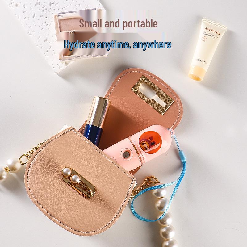 Portable Rechargeable Nano Spray Hydrator: Handheld Facial Steamer & Pet Disinfection Device