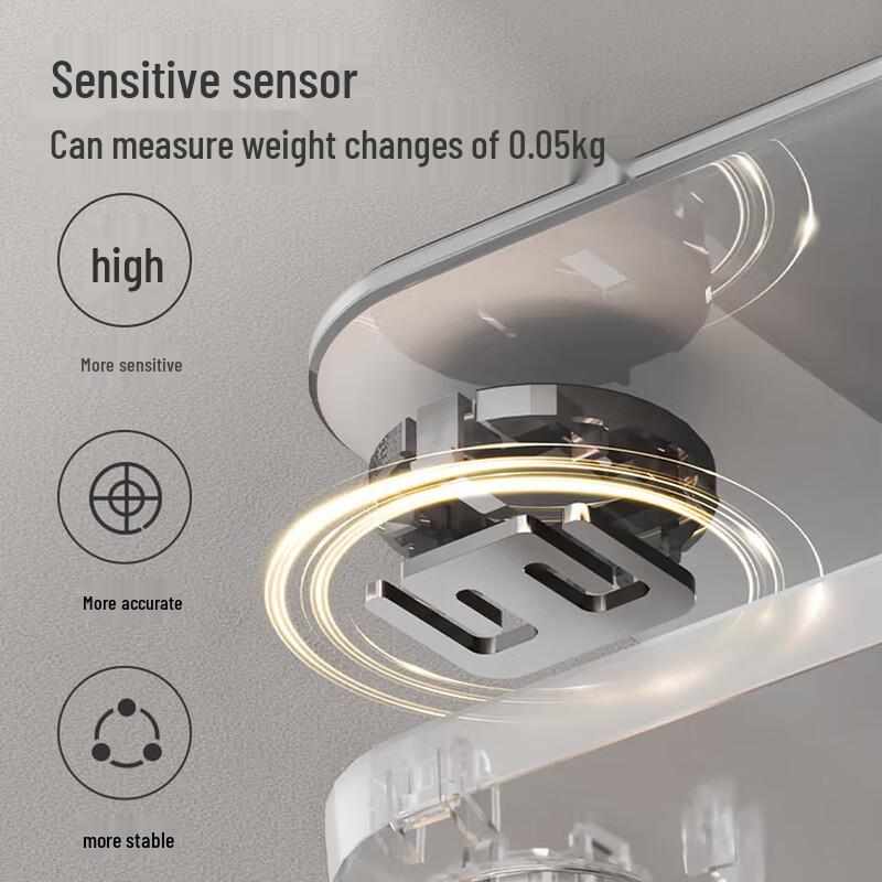 Jingdong Jingzao High-Precision LED Digital Bathroom Scale (CN version)
