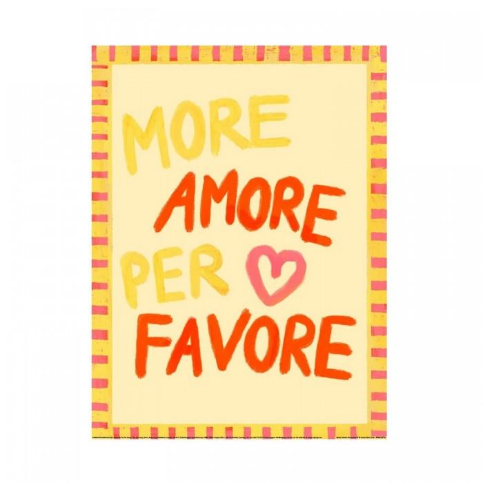 Studio Dolci More Amore Per Favore III Print
