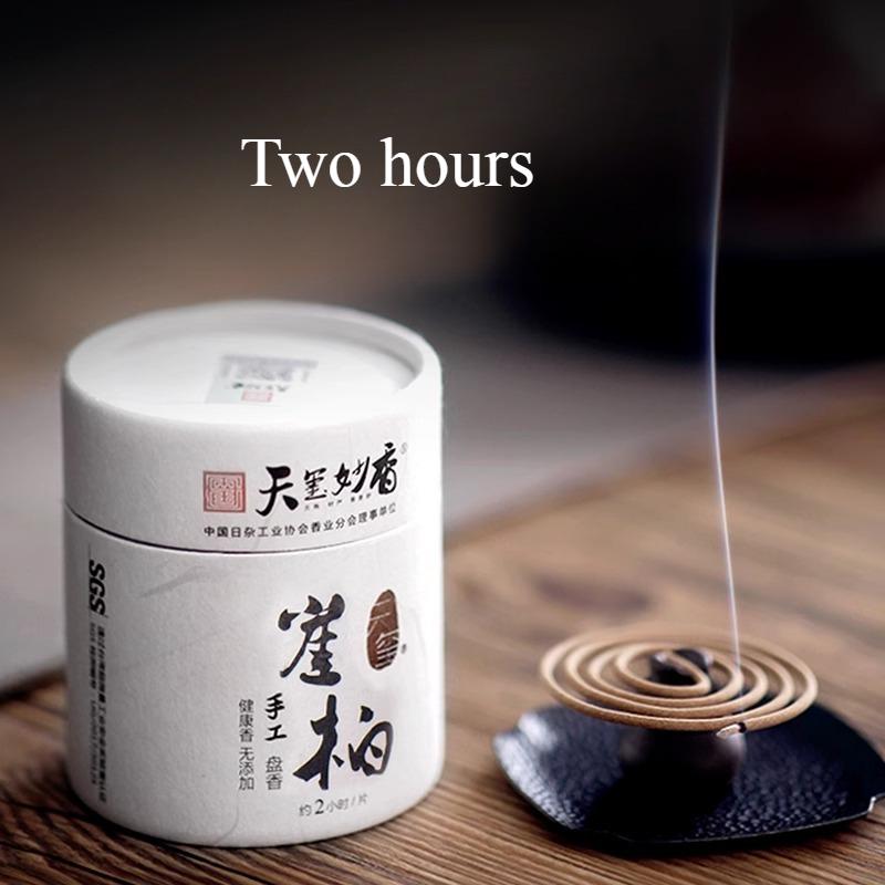 

Chenhua Taihang Cliff Cypress Incense Plateworshipping Buddha Yoga Tearoom and Studyroom Purify The Air and Soothe The Spirit Two hours