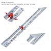 Quilting Ruler Seam Allowance Pointed   Sewing Measuring   Tools for Positioning Amount Button Margin Parallel Line