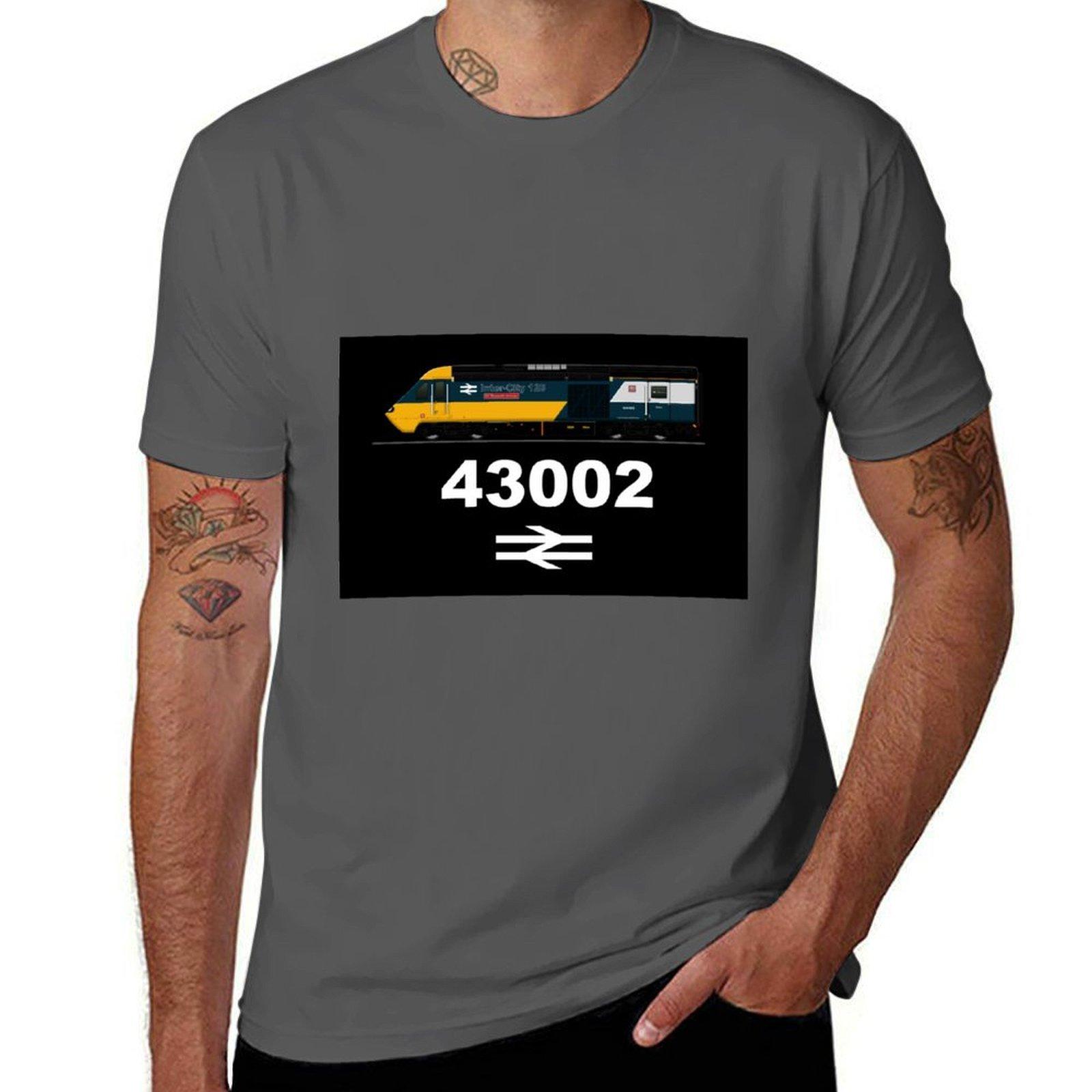 

INTERCITY 125 TShirt AntiPilling Casual TShirt 4XL