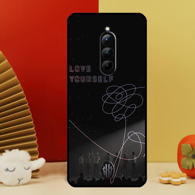 Love Yourself Case For Nubia Red Magic 10 Pro Plus 6 7 Pro 6S 7S 6R 5G RedMagic 9 8 8S 9S Pro Plus Cover