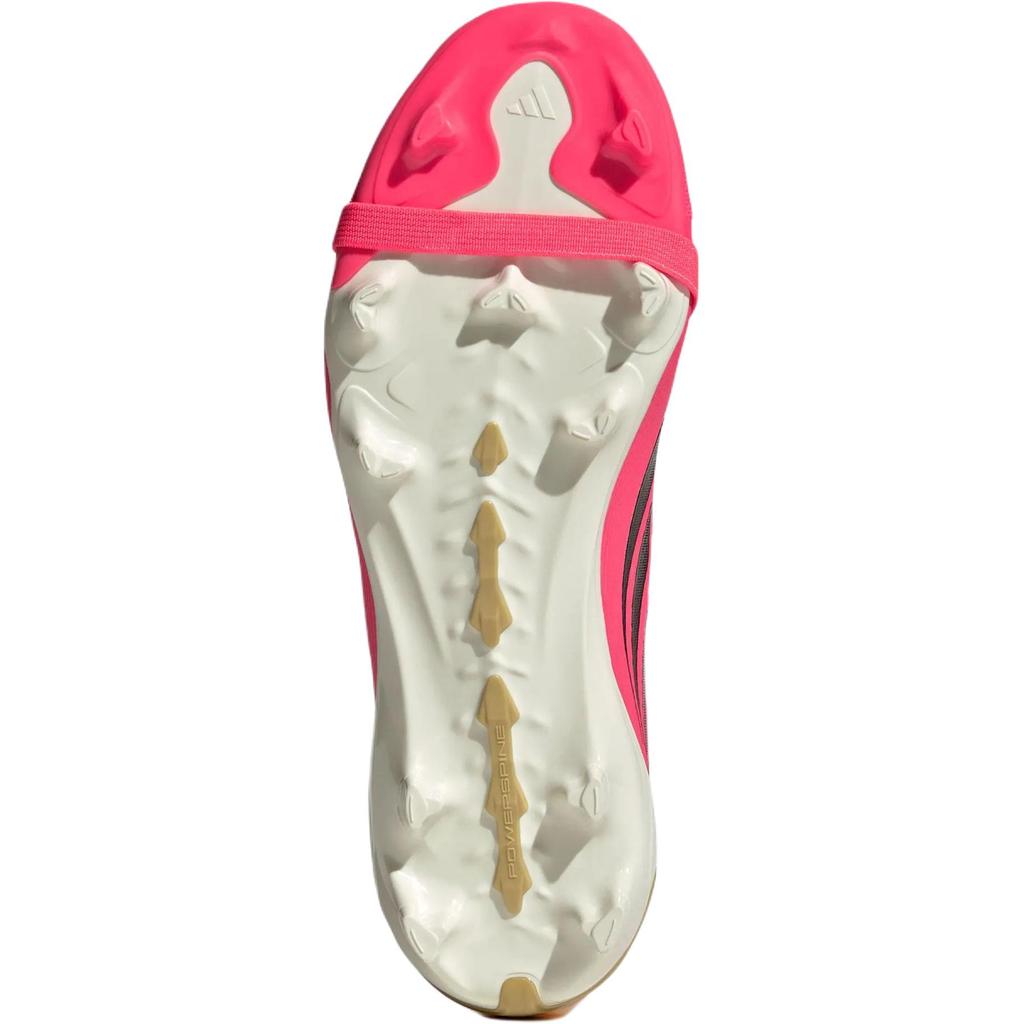 adidas Predator Elite Klappzunge FG Kleinkind Solar Turbo Kinder Fußballschuhe Pink Solar-Turbo Thermal-Chrome HP9970