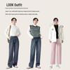 Women's Thermal Wool Silk Semi-High Neck Base Layer Top