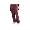 X Martine Rose Fleece Pants Team Crimson Men Bottoms Red HM9033-613