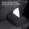 Car Interior Seat Back Sunshade Tissue Bag Hub Cap Suede Accessories For Peugeot 5008 508 408 4008 308 3008 208 2008 Landtrek