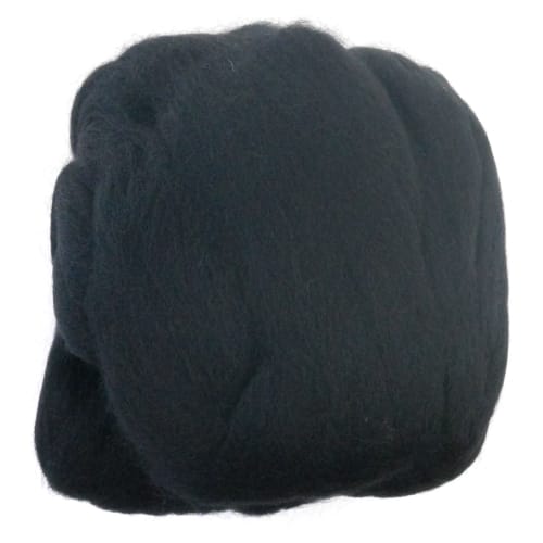

Войлок Hamanaka Wool Solid 50g col.9 H440-000-9 Белый/Черный/Коричневый
