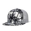 Cotton Mesh Baseball Cap With Wide Brim Sun Hat For Summer Outdoor Activities