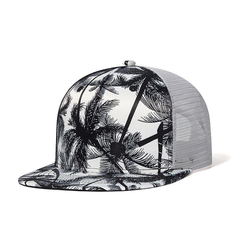 Cotton Mesh Baseball Cap With Wide Brim Sun Hat For Summer Outdoor Activities